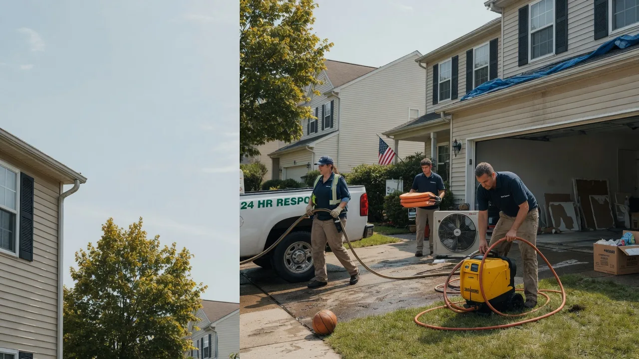 Emergency Water Damage Restoration in Rogersville, PA near me